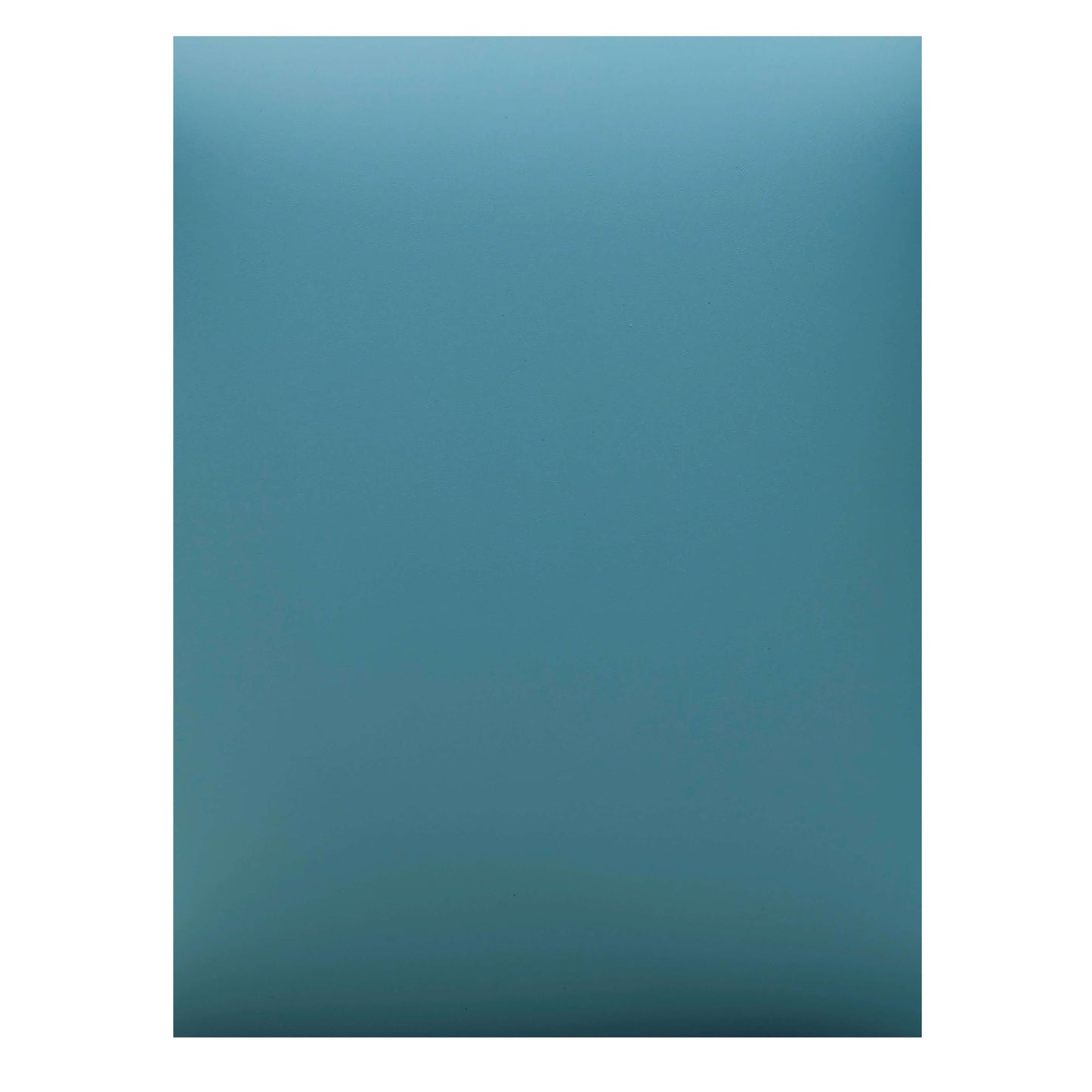 Solid teal color swatch on a white background